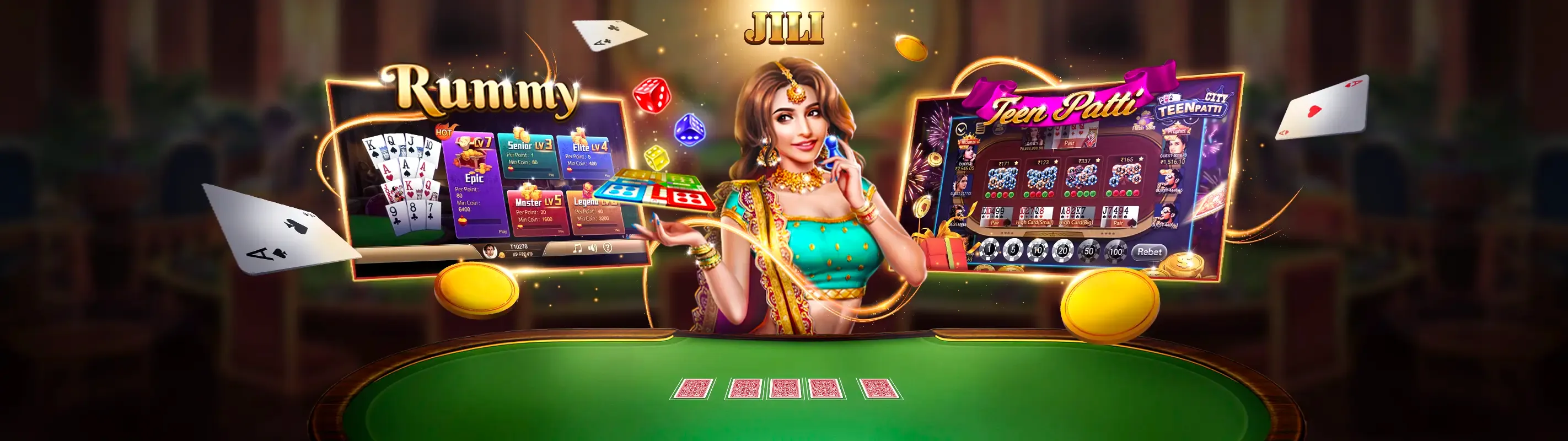 Bàn Baccarat trực tuyến với người chia bài chuyên nghiệp và các ưu đãi FVE88